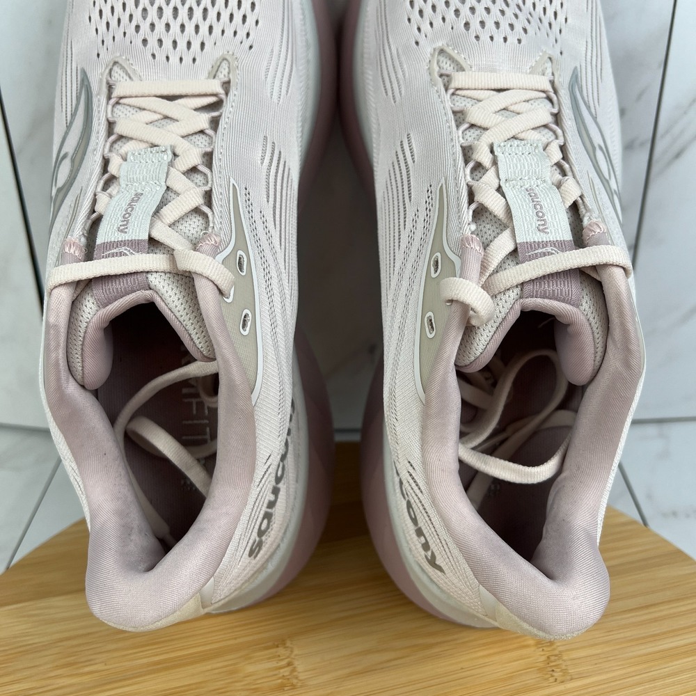 Saucony Ride 18 Womens Size 10 W WIDE Moon Woodrose Running Shoes S11001-151 - Picture 11 of 12